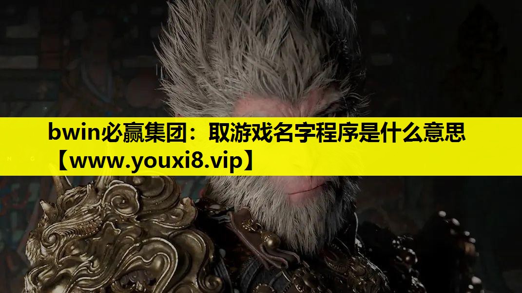 bwin必赢集团：取游戏名字程序是什么意思